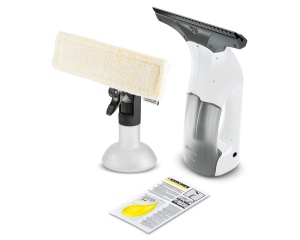 Akumulatorski usisivač za prozore Karcher WV 1 Plus, beli