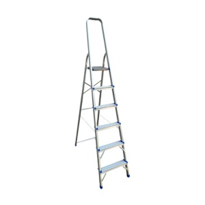 Aluminijumske merdevine šest stepenika Alu strong Texell TM-A136
