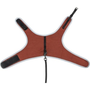Am sa povodcem za mace 24-42cm/1.2m crveni Trixie 41899 - Img 2