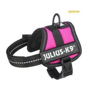 Am za pse XL/2 71-96cm/50mm roze Julius K9 Trixie 150508