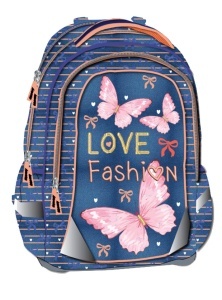 Anatomska Školska Torba Octopus Oet2611 Love Fashion 42x32x16,5cm plava