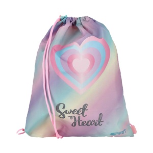 Anatomska torba set 4u1 Spirit Smart Pack Heart Diamond roze - Img 4