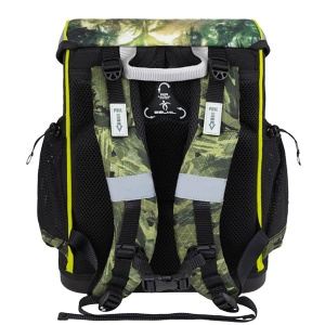 Anatomski ranac Belmil Mini-Fit 405-33 Dinosaurusi Lost World 28x17x36cm - Img 2