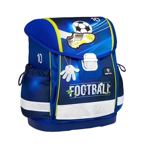 Anatomski ranac za školu Belmil Classy 403-13 Kick the Ball 32x19x36cm