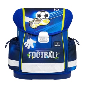Anatomski ranac za školu Belmil Classy 403-13 Kick the Ball 32x19x36cm - Img 2