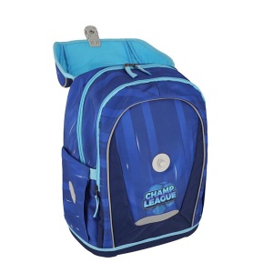 Anatomski ranac za školu Spirit Easy-Go Champ League 49x21x40cm plava - Img 2