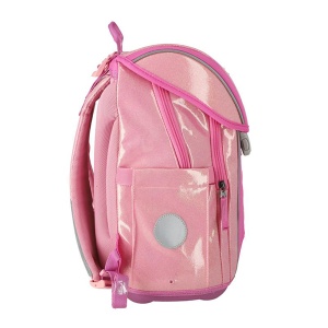 Anatomski ranac za školu Spirit Easy-Go Fancy 49x21x40cm roze - Img 4