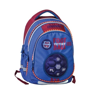 Anatomski školski ranac MAXX BLUE FOOTBALL 160828