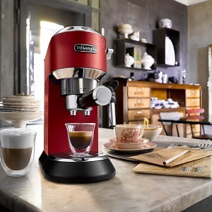 Aparat za espresso De Longhi Dedica EC658.R 557085 - Img 2