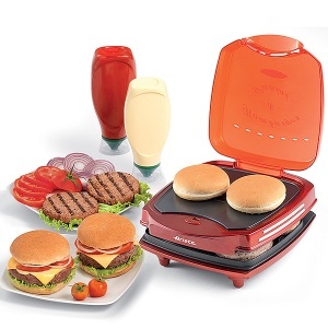 Aparat za hamburgere Ariete AR185 - Img 3
