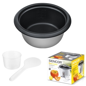 Aparat za kuvanje pirinča SRM 0600WH Sencor KUH00188 - Img 3