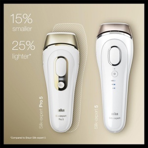 Aparat za trajnu epilaciju IPL PL5137 WHT-GOLD BOX Braun 504779 - Img 2