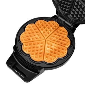 Aparat za vafle Sencor SWF 1010BK crni 1000W - Img 4