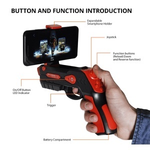 AR konzola Blaster crveni Xplorer 6867 - Img 2
