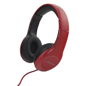 Audio Stereo slušalice ESPERANZA SOUL RED EH138R