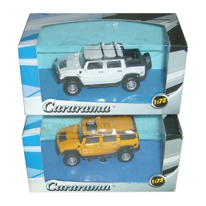 Autic CARARAMA 1:72 van & pickup 10820