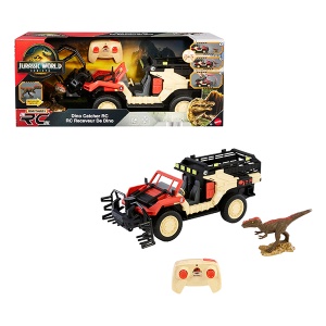 Auto Lovac na dinosauruse R/C Park iz doba Jure Matchbox 327430