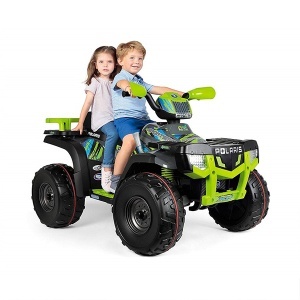 Auto na akumulator Polaris Sportsman 850 Lime Peg Perego PIGOD05330 - Img 2
