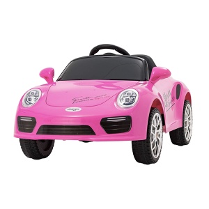 Auto na akumulator Y-MB184-2 Porše 12V Roze 062236R