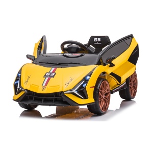 Auto na akumulator Y-MB293 12V žuti Lamborgini 062151Ž
