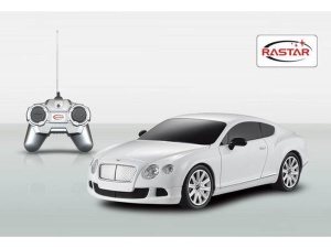 Auto na daljinsko upravljanje Rastar Bentley Continental 1:24