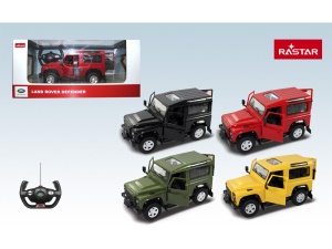 Auto na daljinsko upravljanje Rastar Džip - Land Rover Defender 1:14