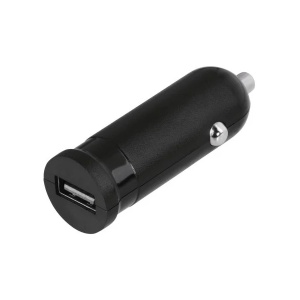 Auto punjač sa USB ulazom, 1A 121977
