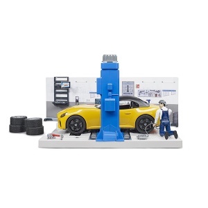 Auto radionica Bruder 621100