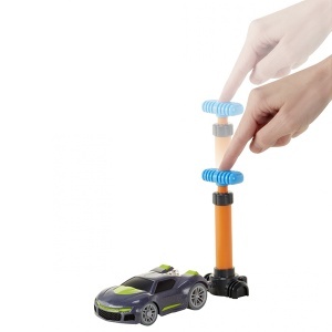 Auto sa pogonom na pumpu crno zeleni Air Chargers 44943 - Img 3