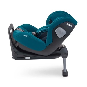 Auto sedište A-S Kio I-size 60-105cm Teal Green Recaro A047448 - Img 2