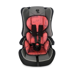 Auto sedište Explorer 9-36kg black and red Cities Lorelli 10070891980