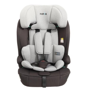 Auto sedište Proride (76-150 cm) Crna/Siva Nania A093263