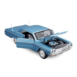 Auto Ševrolet Impala SS metalni 1:24 Specijal Maisto 55433 - Img 2