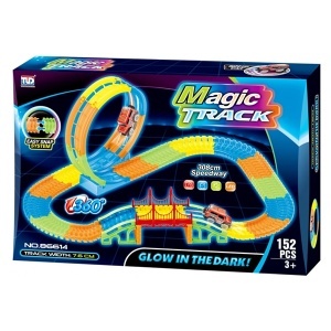 Auto staza svetleća 308cm Magic Track TUD 42917