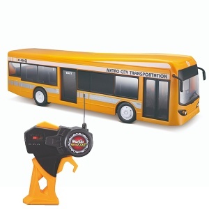Autobus sa daljinskom kontrolom 27MHz Maisto 48089 - Img 3