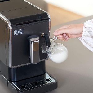 Automatski Aparat za Espreso Black + Decker BXCO1470E kafa u zrnu 1470w - Img 5