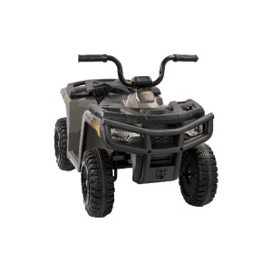 Automobil na akumulator Artic Cat Dečiji ATV Kvad Sivi sa daljinskim 244