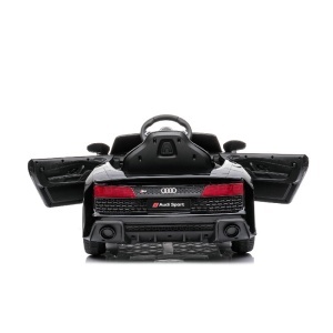 Automobil na akumulator Audi R8 Spyder Crni - Img 2
