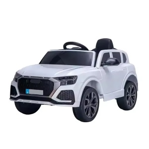 Automobil na akumulator Y-MB1960 12V Audi beli 062175B