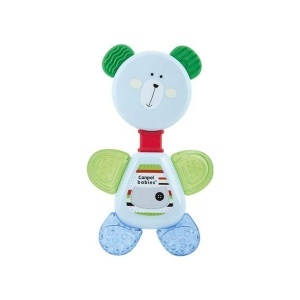Baby Glodalica Zvečka Bears Canpol Babies 56-139-plava