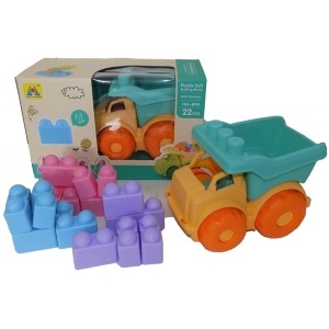 Baby mekani kamion i kocke 22kom 38448