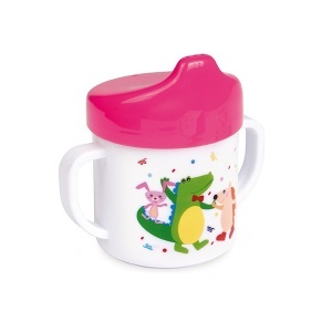Baby Šolja sa Ručkama Pink Canpol Babies 4/108-pink