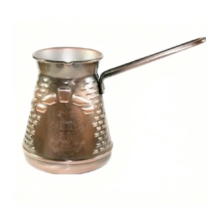 Bakarna džezva za kafu sa grbom Srbije 650ml Colossus CL-115C