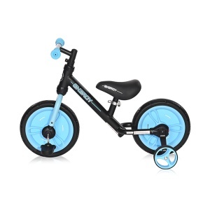 Balans Bicikl Energy 2u1 Black and Blue Lorelli 10050480001 - Img 2