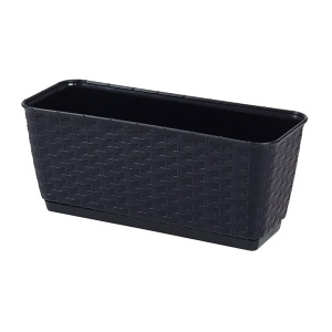 Balkonska saksija Ratolla CaseP 49x17x15cm Prosperplast PR ISR500P-S433