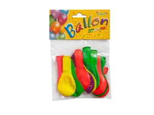 Baloni floroscentni 10 kom - 23cm
