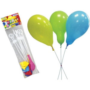 Baloni Party drzac 10+10kom U24073