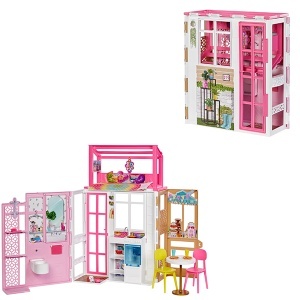 Barbi kuća sa galerijom i barbikom Barbie 007677 - Img 3