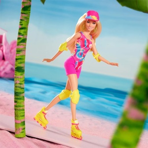 Barbi lutka iz filma na rošulama Barbie 171255 - Img 2