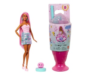 Barbie Pop Reveal Treat lutka sa 8 iznenađenja
